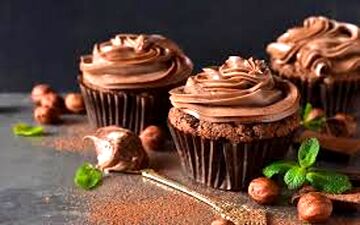 طرز تهیه کاپ کیک قهوه !