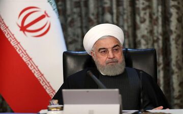 روحانی: تعطیلی در ایام عید نخواهیم داشت/ تقدیر از تلاش‌های نیروهای مسلح
