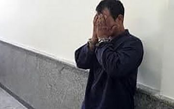 کور شدن  مرد حجره دار بعد از درگیری با مشتری