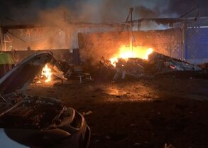 حمله موشکی آمریکا به اطراف اهواز؛ چهار نفر جان باختند و پنج نفر مجروح شدند