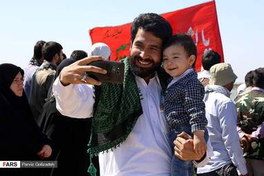 اردوی دانشجویی راهیان نور + تصاویر