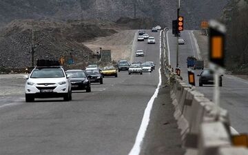 تردد ۱۶۴ میلیون خودرو در محورهای مواصلاتی استان کرمانشاه 
