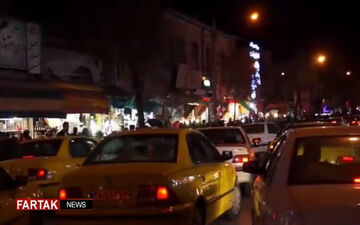 حال و هوای بازار نوروز در کرمانشاه + فیلم
