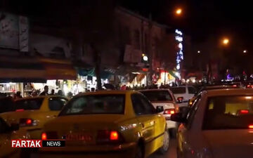 حال و هوای بازار نوروز در کرمانشاه + فیلم