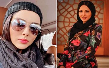 استوری جذاب لیلا اوتادی با مانتوی صورتی خوشرنگ
