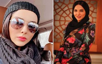 استوری جذاب لیلا اوتادی با مانتوی صورتی خوشرنگ