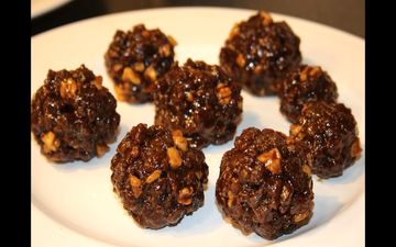 طرز تهیه حلوای سیاه؛ دسر سنتی ایرانی با رنگ جذاب و طعمی خاص