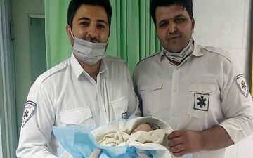 زن اصفهانی و زایمانی عجیب!