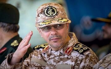 سرلشکر باقری: با قاطعیت مهیای برچیدن بساط هر متجاوز و طمع کاری هستیم
