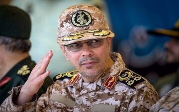 سرلشکر باقری: با قاطعیت مهیای برچیدن بساط هر متجاوز و طمع کاری هستیم