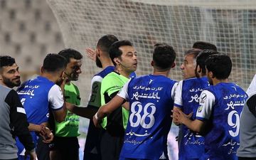 واکنش تند باشگاه گل‌گهر به اتفاقات دیدار با استقلال؛ «به خودتان شک کنید» 