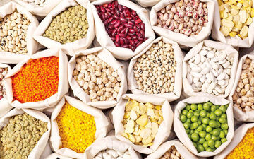 هر کیلو حبوبات چند قیمت خورد؟ (۲۱ تیر) 