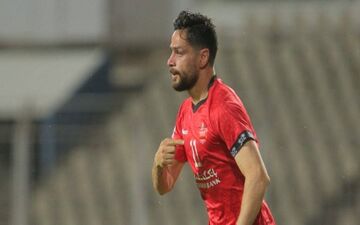 کامیابی‌نیا:دربی بازی مهمی است /امیدوارم که پرسپولیس برنده بازی باشد