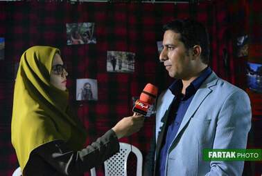 جشنواره گردشگری خوراک کرمانشاهی در شهر بازی 