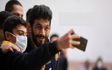 اقدام قابل توجه حسن یزدانی برای علاقه‌مندان کشتی