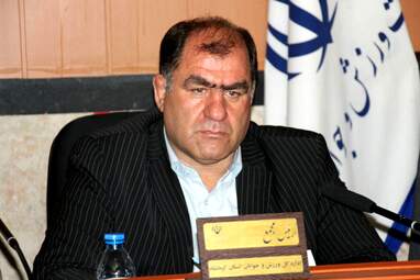 مجمع انتخابات ژیمناستیک استان کرمانشاه به روایت تصویر