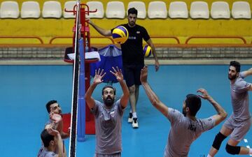 تیم‌های ملی والیبال ایران و استرالیا به مصاف هم می روند