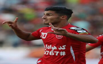 بازیکن مشهور پرسپولیس در کنار همسر و پسرش+عکس