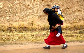 مراسم آیینی جشن یاران خاوندکار 97 دالاهو روستای توت‌شامی