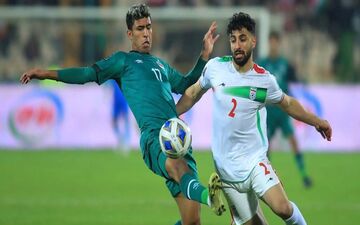 دیدار رقبای ایران با تماشاگر شد