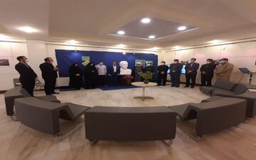گزارش تصویری افتتاح غرفه مجازی «روشنای خاطره‌ها» با بیش از هزار عنوان کتاب دفاع مقدس