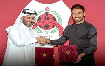 قرارداد شجاع با الریان دو ساله است