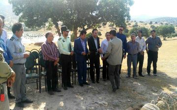 معدوم سازی وسایل مکشوفه شکارچیان غیر مجاز گیلانغرب