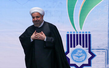 رییس جمهور ۱۵ مهرماه به دانشگاه تهران می‌رود