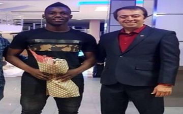 مهاجم مدنظر پرسپولیس وارد تهران شد