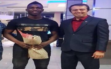 مهاجم مدنظر پرسپولیس وارد تهران شد