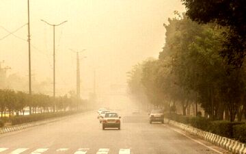 
هوای کرمانشاه در وضعیت هشدار 