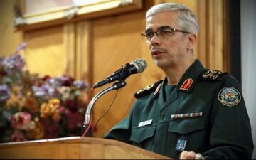 باقری: تغییر مرز با زور و جنگ را برنمی‌تابیم