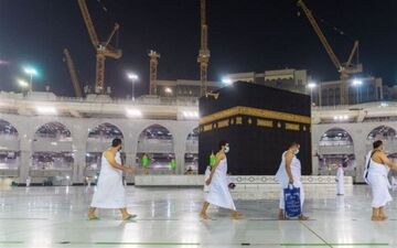  تعداد عمره‌گزاران خارجی 30 درصد افزایش یافت 
