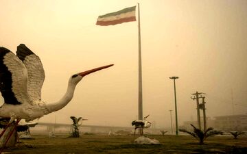 هشدار گرد و خاک شدید برای سیستان و بلوچستان و خراسان جنوبی