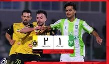 خلاصه بازی خیبر ۱ - سپاهان ۲؛ کامبک طلایی سپاهان مقابل خیبر