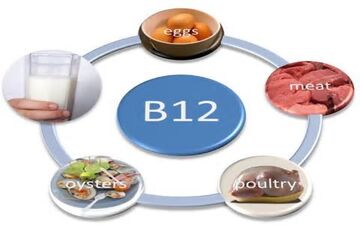نشانه هشداردهنده کمبود ویتامین B12