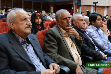 آیین بزرگداشت استاد صمد امیریان شاهنامه‌پژو و نویسنده در روز معلم 