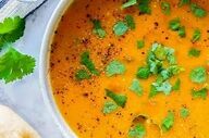 طرز تهیه سوپ لیمو و گشنیز