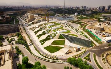 راه اندازی باغ کتاب در تبریز