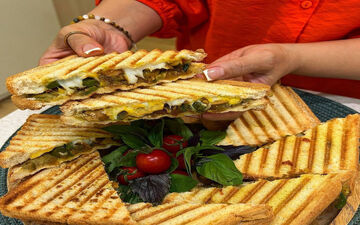 یک غذای ساده و فوری بدون گوشت و مرغ / بیا تا بهت بگم چی درست کنی!