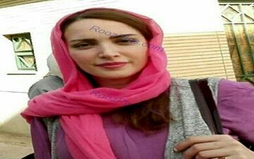 تیپ صورتی خانم بازیگر پر حاشیه + عکس