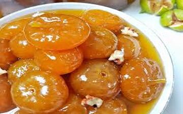 طرز تهیه  مربای خانگی انجیر !