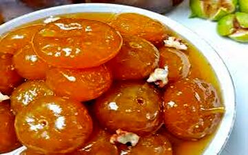 طرز تهیه  مربای خانگی انجیر !