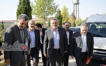 اختصاصی/ گزارش تصویری بازدید معاون اجرایی رئیس جمهور از شرکت دانش بنیان زیست تولید رازی 