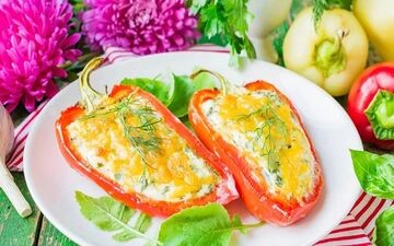 طرز تهیه کاپیا شکم پر؛ پیش‌غذای شیک و لاکچری با طعمی بی‌نظیر