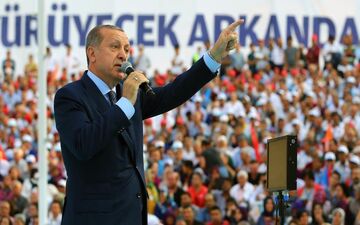 حمله دوباره اردوغان به آلمان