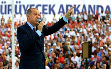 حمله دوباره اردوغان به آلمان