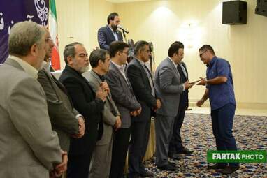 تجلیل از خبرنگاران ورزشی توسط اداره ورزش و جوانان استان کرمانشاه