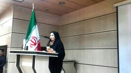 مراسم تجلیل از خانواده‌های شهدای مدافع حرم  