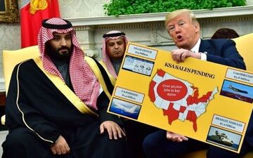  رویای 'ناتویی' ترامپ برای خاورمیانه تعبیر نمی شود
